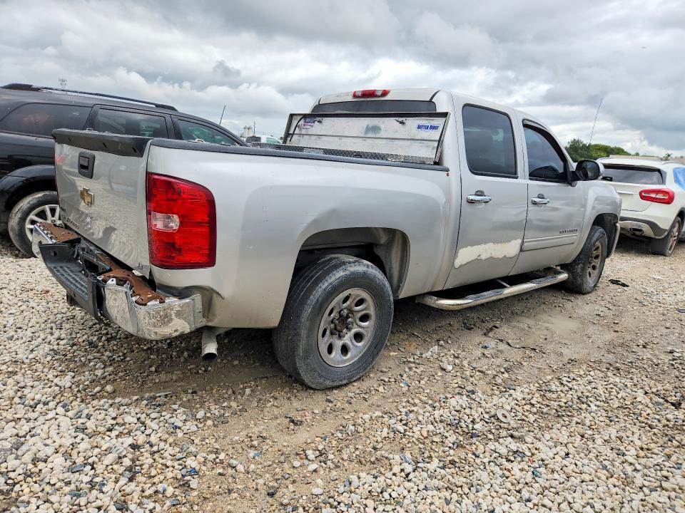 2011 Chevrolet Silverado მანქანა იყიდება აუქციონზე, vin: 3GCPCSEA4BG152655, აუქციონის ნომერი: 52368386