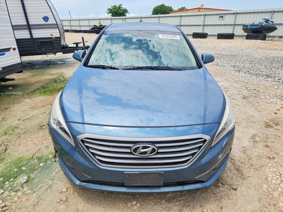 Продажа на аукционе авто 2015 Hyundai Sonata, vin: 5NPE24AF9FH177748, номер лота: 55555996