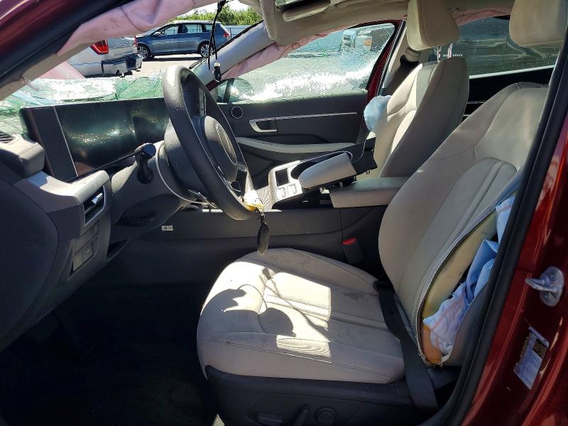 2025 Hyundai Sonata მანქანა იყიდება აუქციონზე, vin: KMHL64JA9SA438101, აუქციონის ნომერი: 53200266