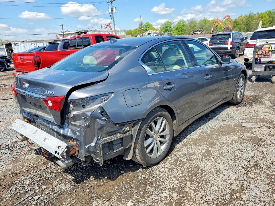 Продаж на аукціоні авто 2015 Infiniti Q50, vin: JN1BV7ARXFM396734, номер лоту: 52164436