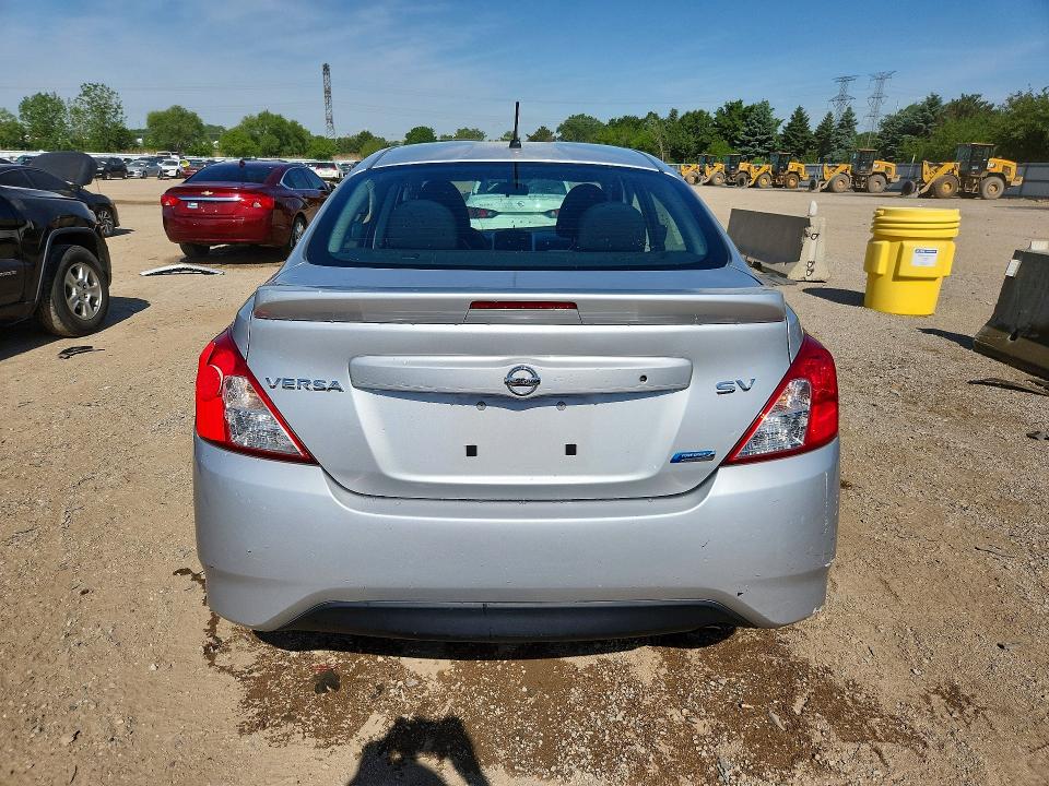2016 Nissan Versa მანქანა იყიდება აუქციონზე, vin: 3N1CN7AP8GL850378, აუქციონის ნომერი: 55219866