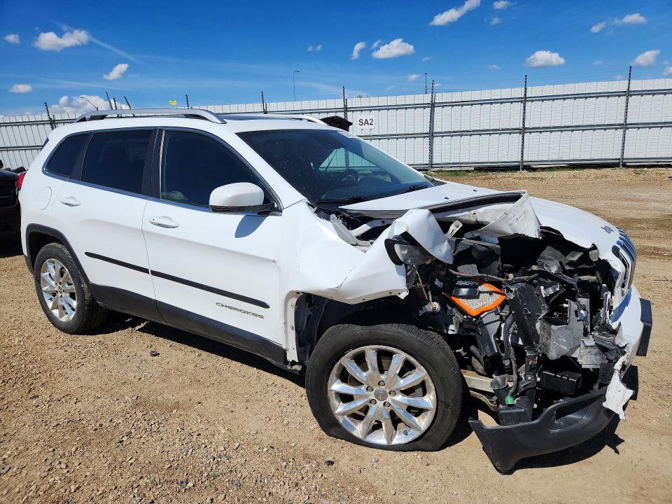 52718976 :رقم المزاد ، 1C4PJMDS5EW203291 vin ، 2014 Jeep Cherokee مزاد بيع