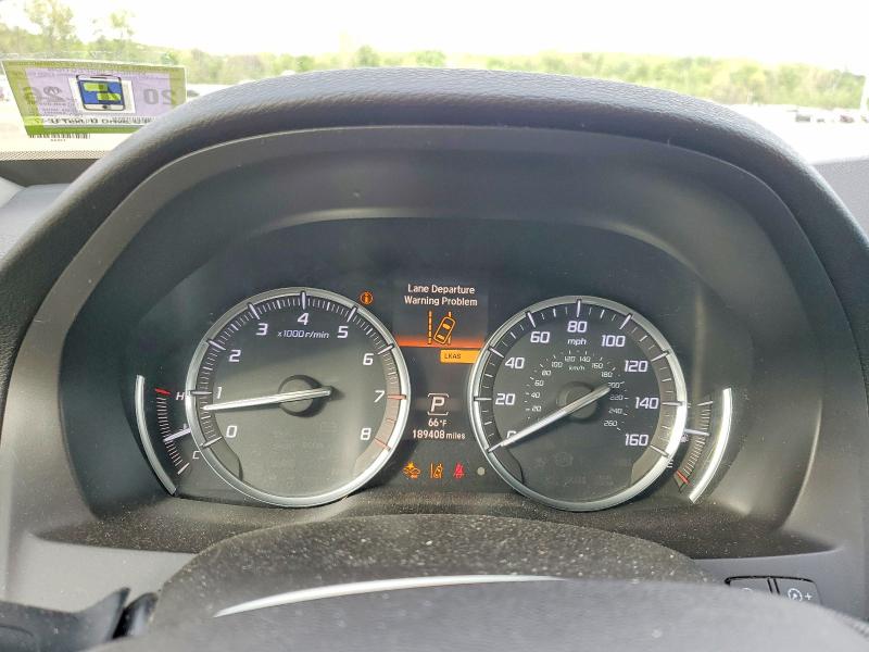 52352896 :رقم المزاد ، 5FRYD4H45GB048772 vin ، 2016 Acura Mdx مزاد بيع
