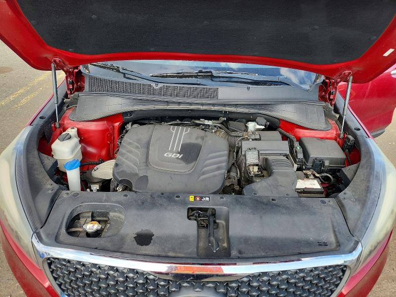 53164016 :رقم المزاد ، 5XYPG4A56GG055519 vin ، 2016 Kia Sorento مزاد بيع