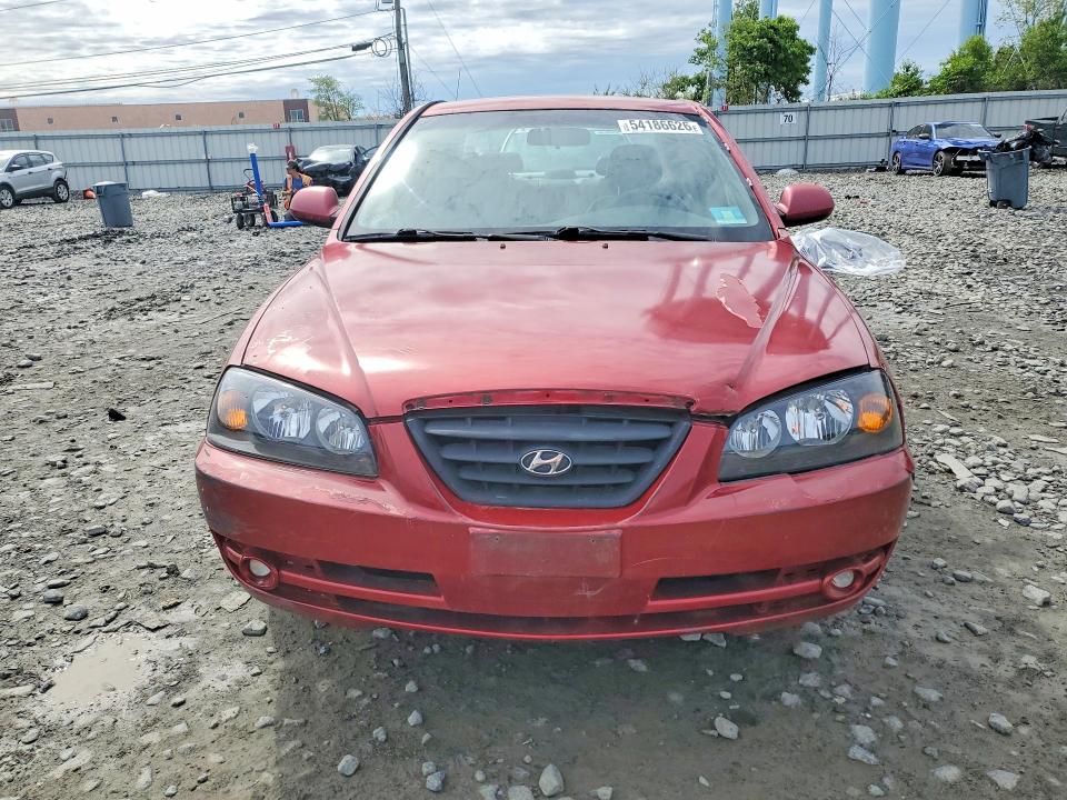 2005 Hyundai Elantra მანქანა იყიდება აუქციონზე, vin: KMHDN46D35U940423, აუქციონის ნომერი: 54186626