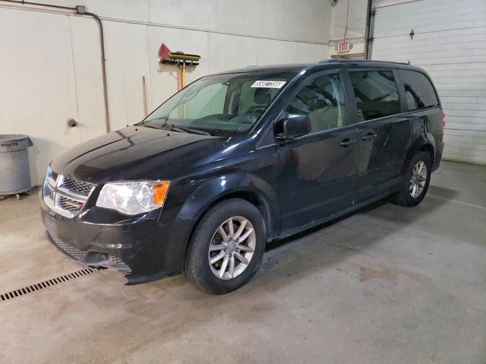 Продаж на аукціоні авто 2016 Dodge Grand Caravan, vin: 2C4RDGCG0GR327527, номер лоту: 55027356