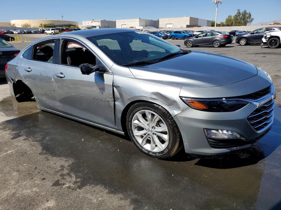 53168616 :رقم المزاد ، 1G1ZD5ST0SF121250 vin ، 2025 Chevrolet Malibu مزاد بيع
