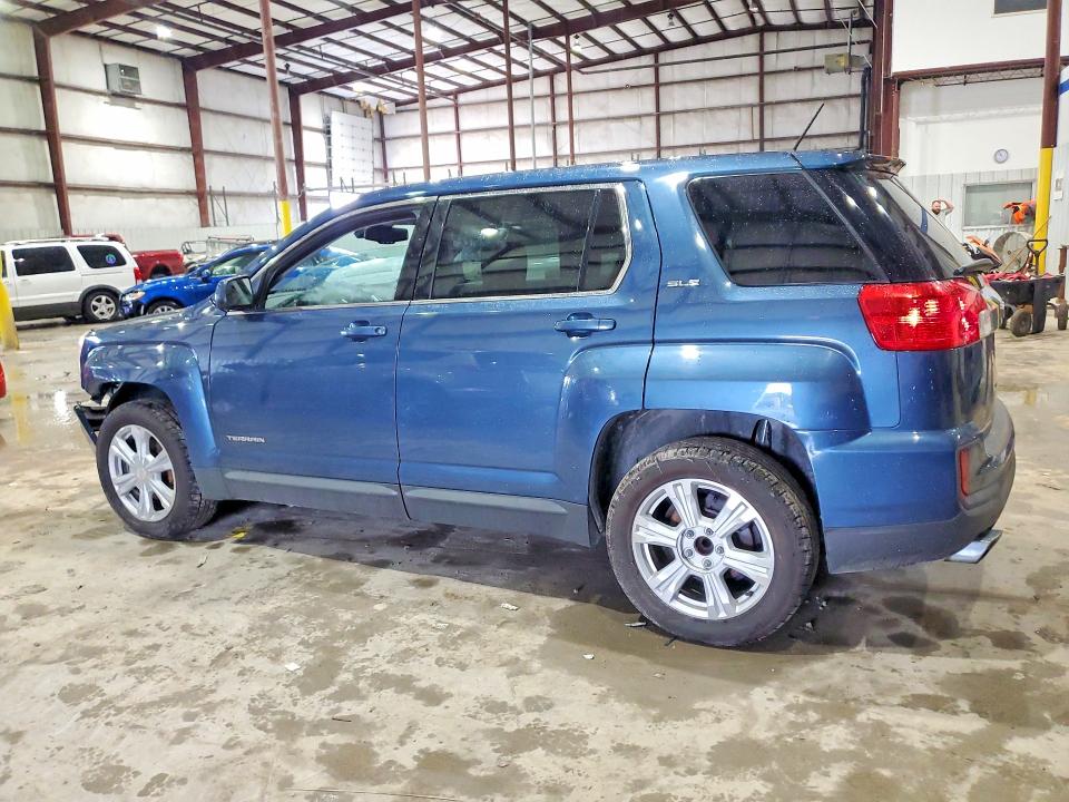 Auction sale of the 2017 Gmc Terrain, vin: 2GKALMEK2H6155623, lot number: 54485026