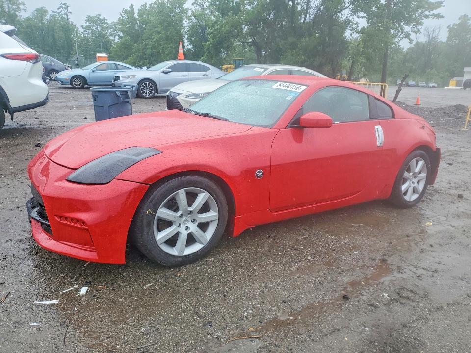 Продаж на аукціоні авто 2007 Nissan 350z, vin: JN1BZ34D67M500568, номер лоту: 54448156