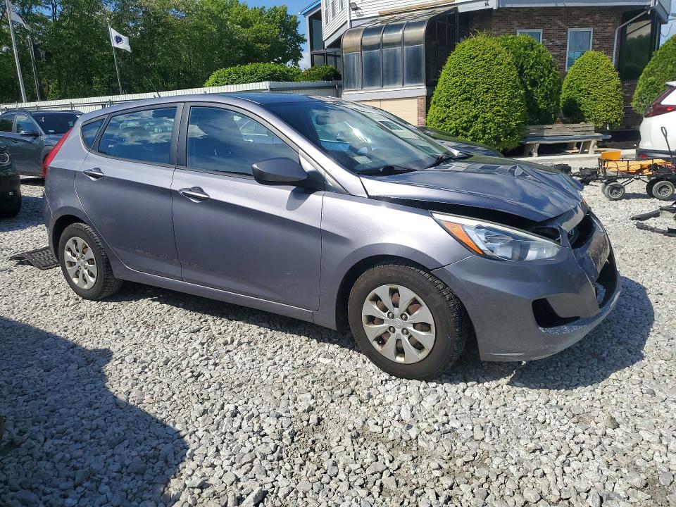 55020446 :رقم المزاد ، KMHCT5AE4FU209489 vin ، 2015 Hyundai Accent مزاد بيع