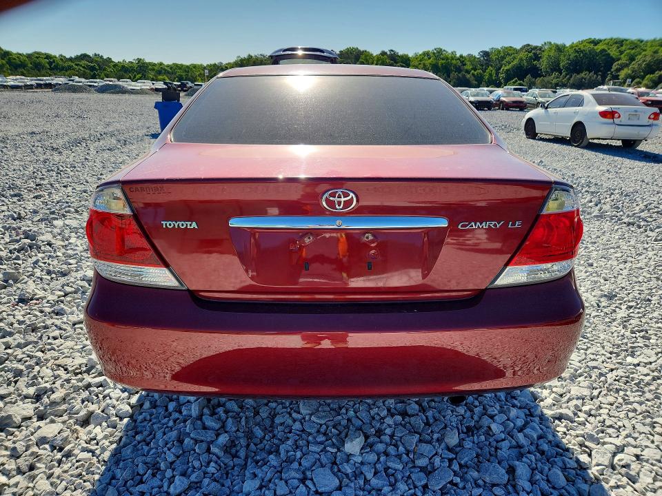 2006 Toyota Camry მანქანა იყიდება აუქციონზე, vin: 4T1BE32K56U122831, აუქციონის ნომერი: 53653876