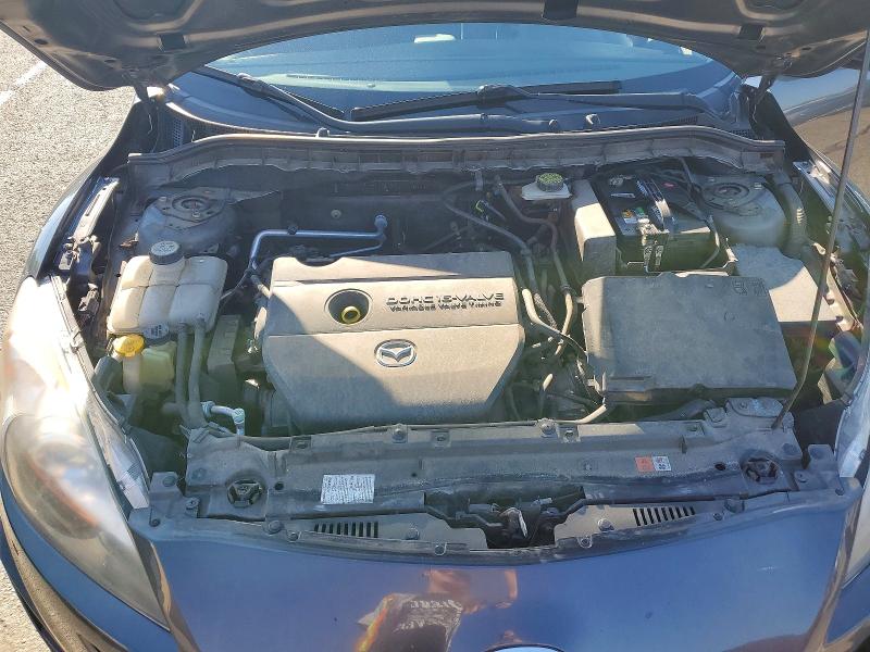 54068146 :رقم المزاد ، JM1BL1SF7A1271902 vin ، 2010 Mazda 3 مزاد بيع