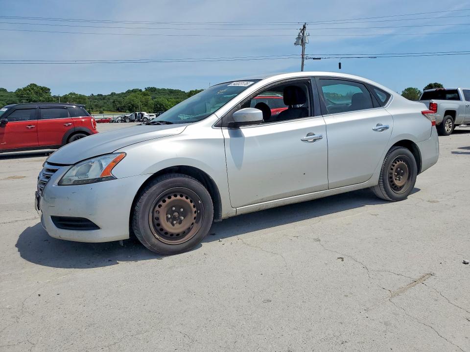 Auction sale of the 2015 Nissan Sentra, vin: 3N1AB7AP5FY350034, lot number: 54003176