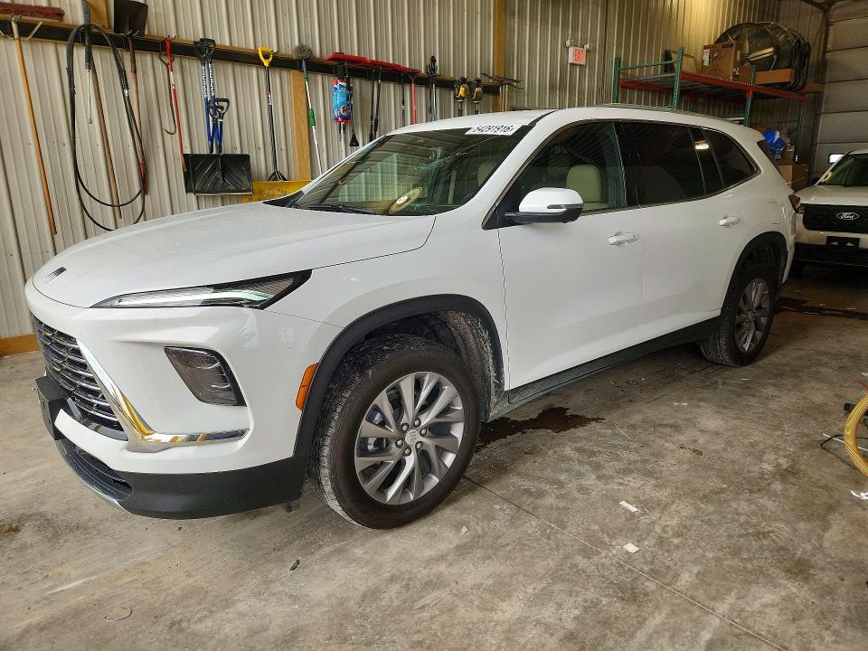 54291916 :رقم المزاد ، 5GAEVARS7SJ182182 vin ، 2025 Buick Enclave مزاد بيع