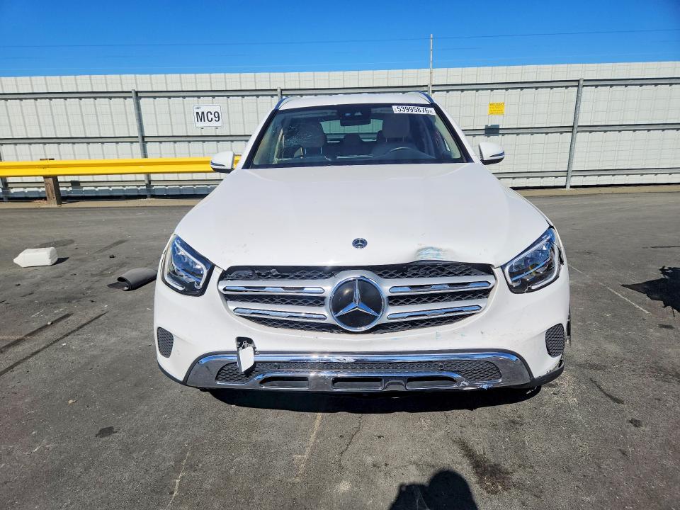 Aukcja sprzedaży 2022 Mercedes-benz Glc, vin: W1N0G8EB4NV370293, numer aukcji: 53995876