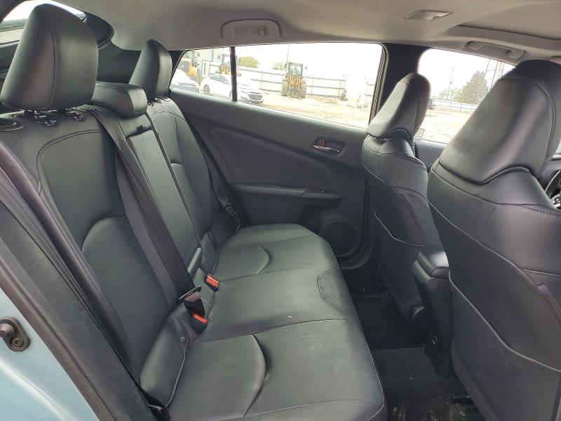 52510736 :رقم المزاد ، JTDKARFU9G3026805 vin ، 2016 Toyota Prius مزاد بيع