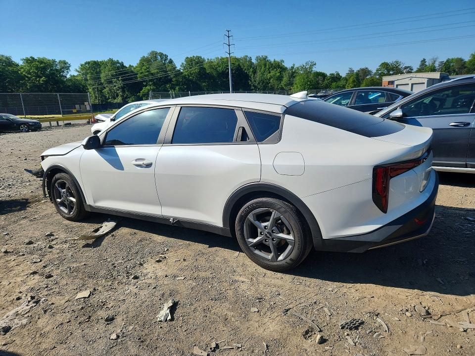 Продажа на аукционе авто 2025 Kia K4, vin: 3KPFT4DE2SE066185, номер лота: 53771006