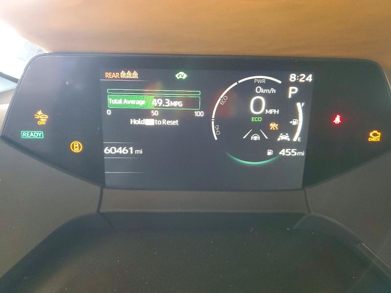 Продаж на аукціоні авто 2024 Toyota Prius, vin: JTDACAAUXR3016527, номер лоту: 54797906
