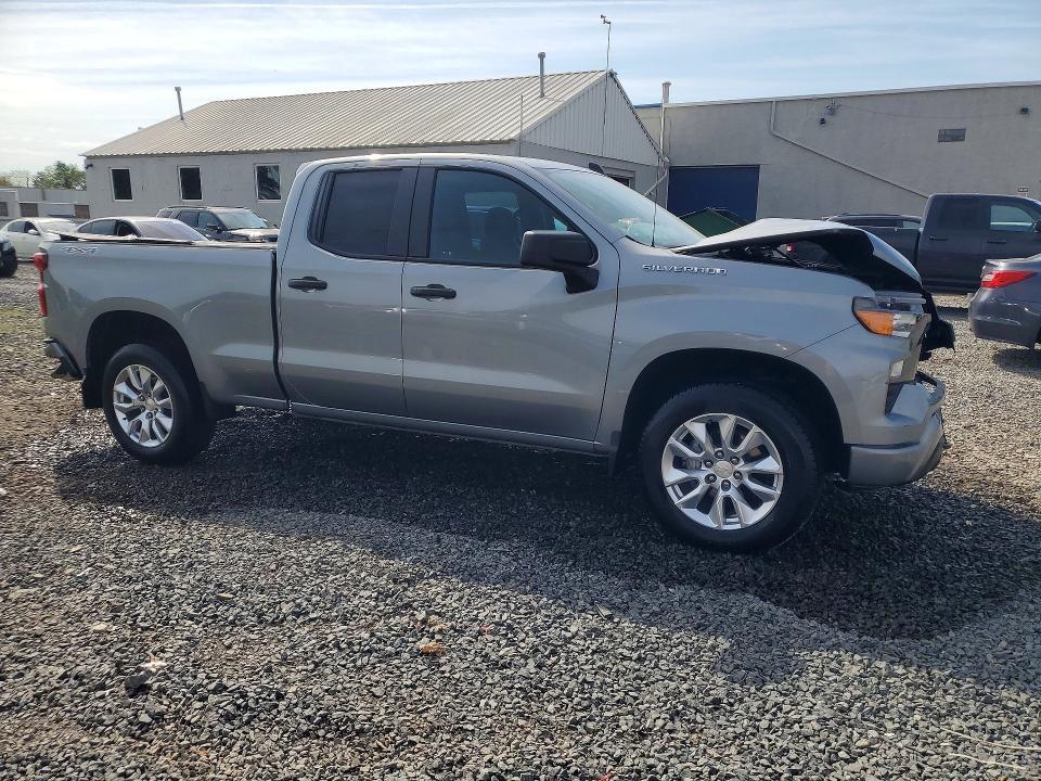 Aukcja sprzedaży 2024 Chevrolet Silverado, vin: 1GCRDBEK9RZ148285, numer aukcji: 53379036