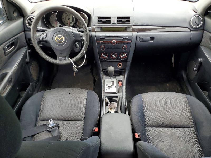 55152656 :رقم المزاد ، JM1BK12F781869047 vin ، 2008 Mazda 3 مزاد بيع