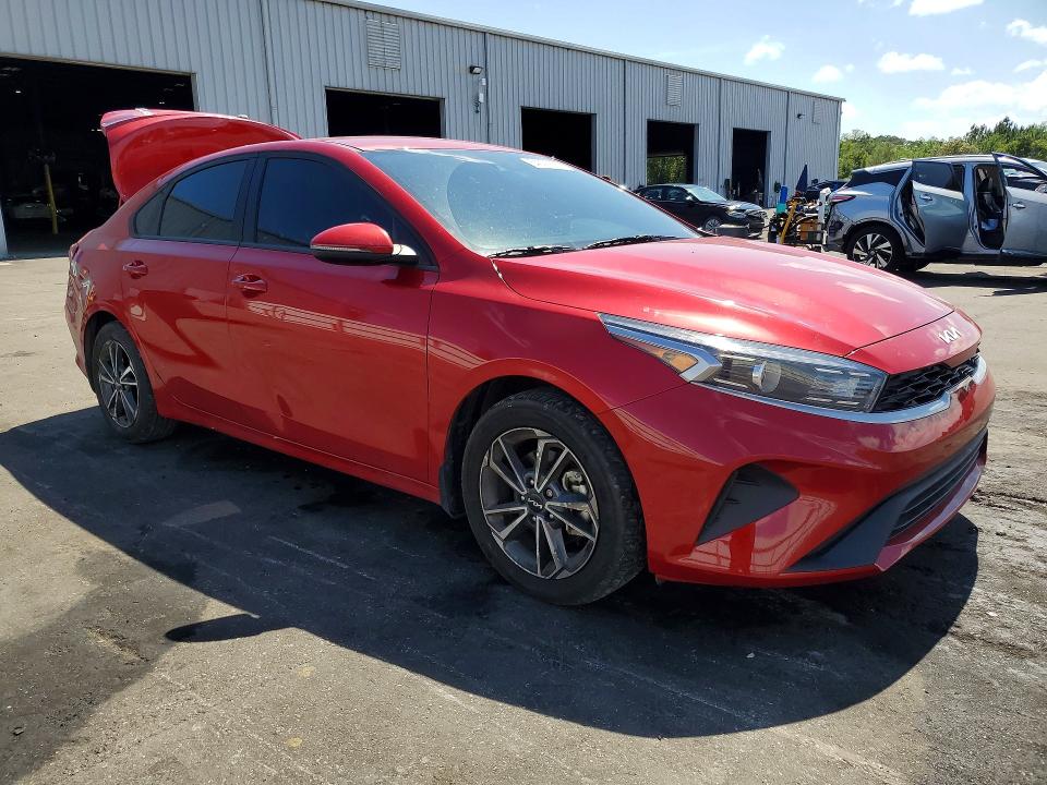 2023 Kia Forte მანქანა იყიდება აუქციონზე, vin: 3KPF24AD0PE602637, აუქციონის ნომერი: 54091186