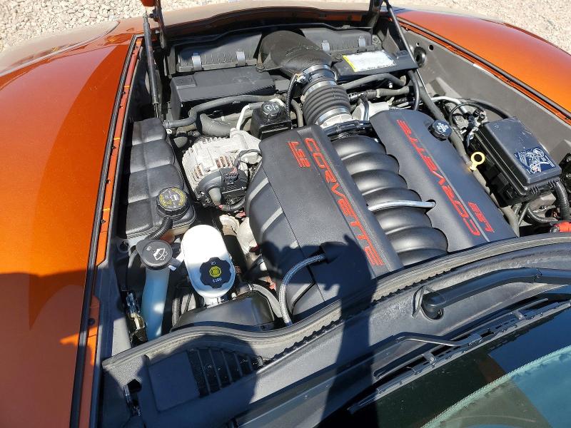 55183996 :رقم المزاد ، 1G1YY26UX75104924 vin ، 2007 Chevrolet Corvette مزاد بيع