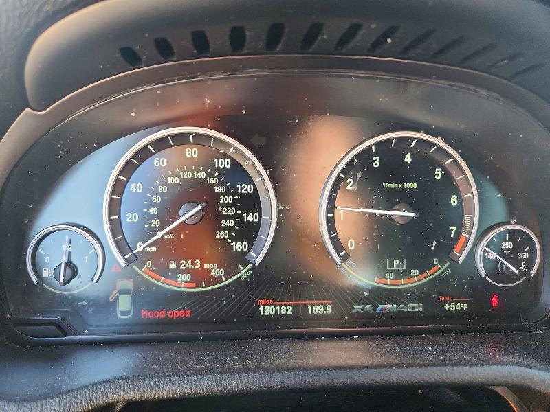 Aukcja sprzedaży 2017 Bmw X4, vin: 5UXXW7C37H0U26628, numer aukcji: 51008586
