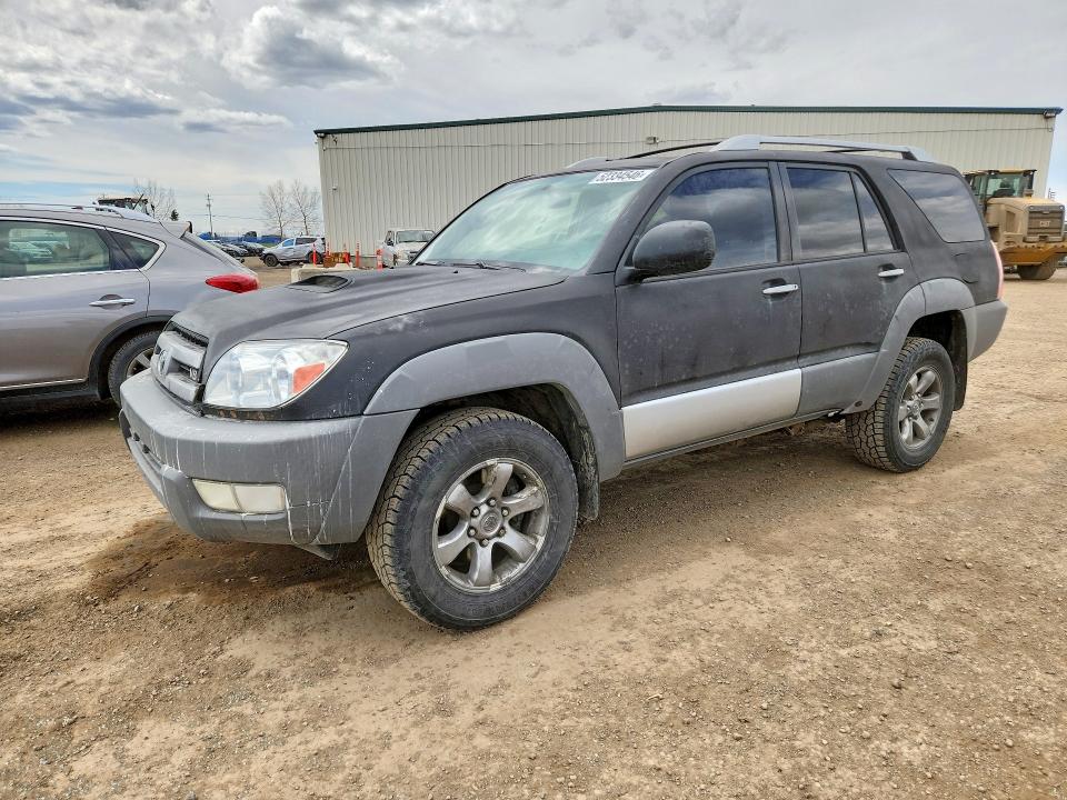 Продажа на аукционе авто 2003 Toyota 4runner, vin: JTEBT14R230015825, номер лота: 52334546