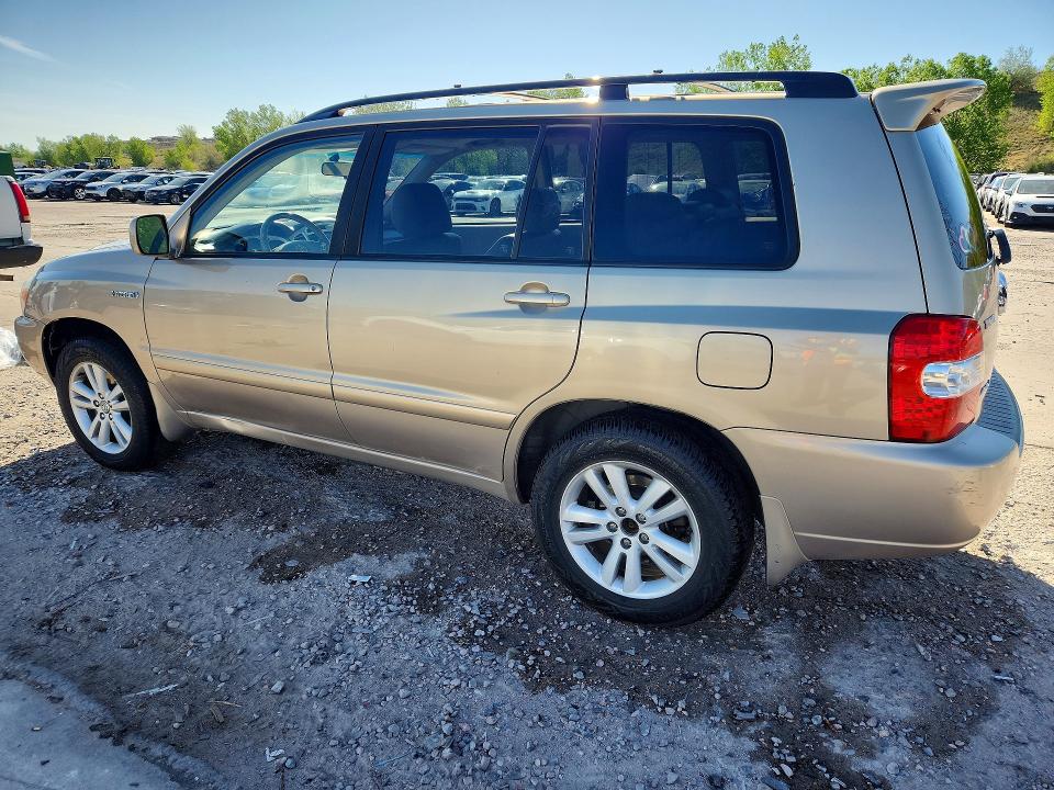 Продажа на аукционе авто 2007 Toyota Highlander, vin: JTEEW21A770047376, номер лота: 52958916