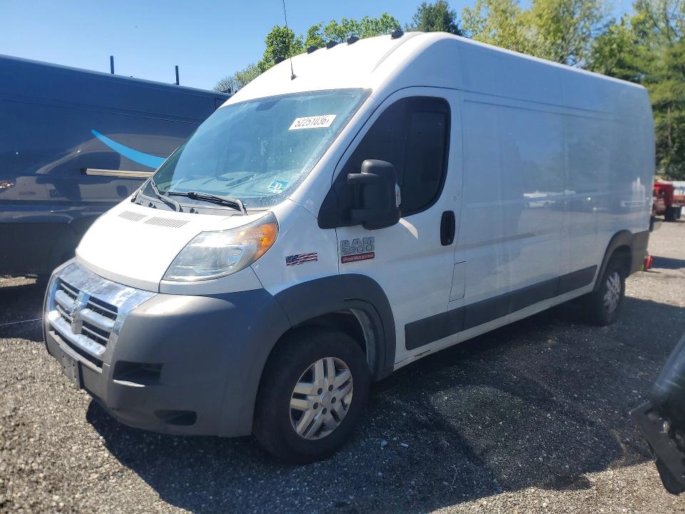 Продаж на аукціоні авто 2018 Ram Promaster 2500, vin: 3C6TRVDG3JE125694, номер лоту: 52251036