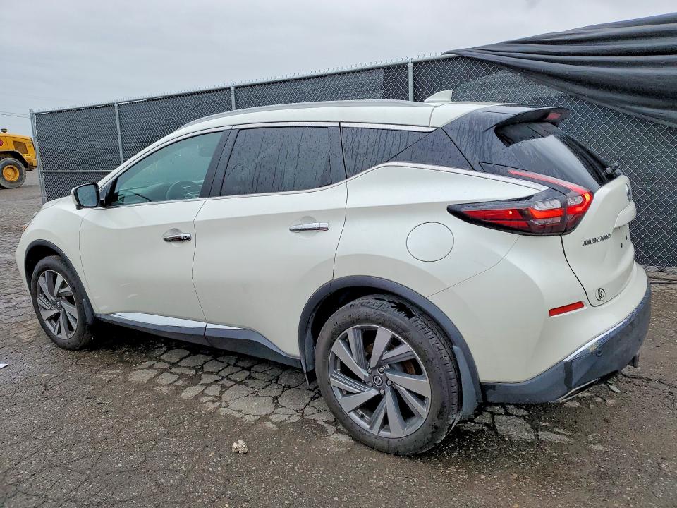 Продажа на аукционе авто 2021 Nissan Murano, vin: 5N1AZ2CS3MC105747, номер лота: 52239976
