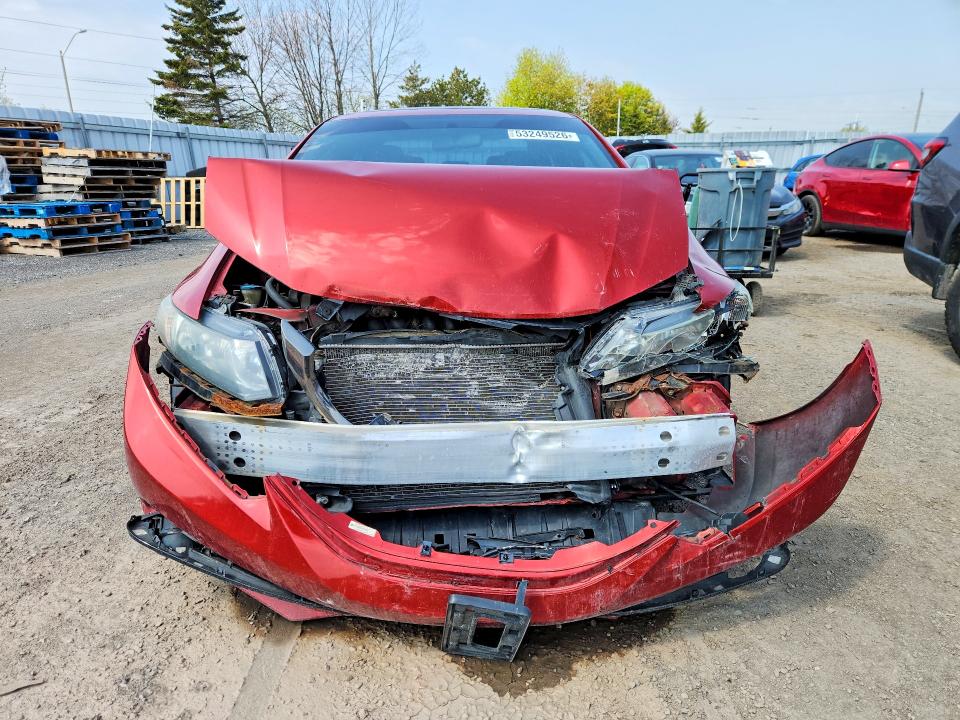 Aukcja sprzedaży 2013 Honda Civic, vin: 2HGFB6E57DH201151, numer aukcji: 53249526