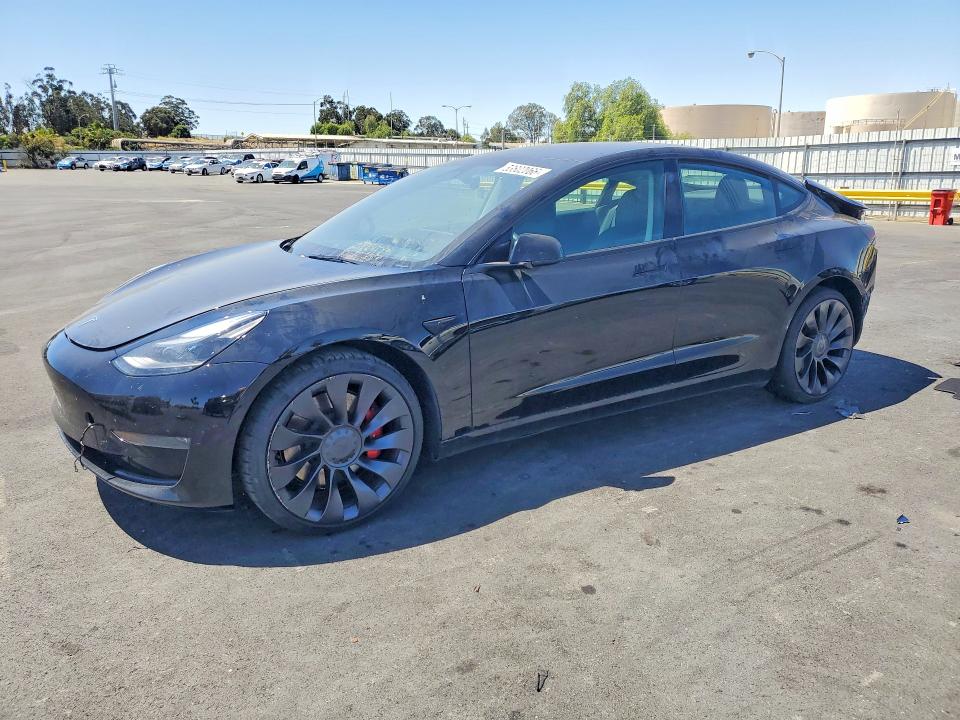 Aukcja sprzedaży 2023 Tesla Model 3, vin: 5YJ3E1EC7PF707759, numer aukcji: 53802066