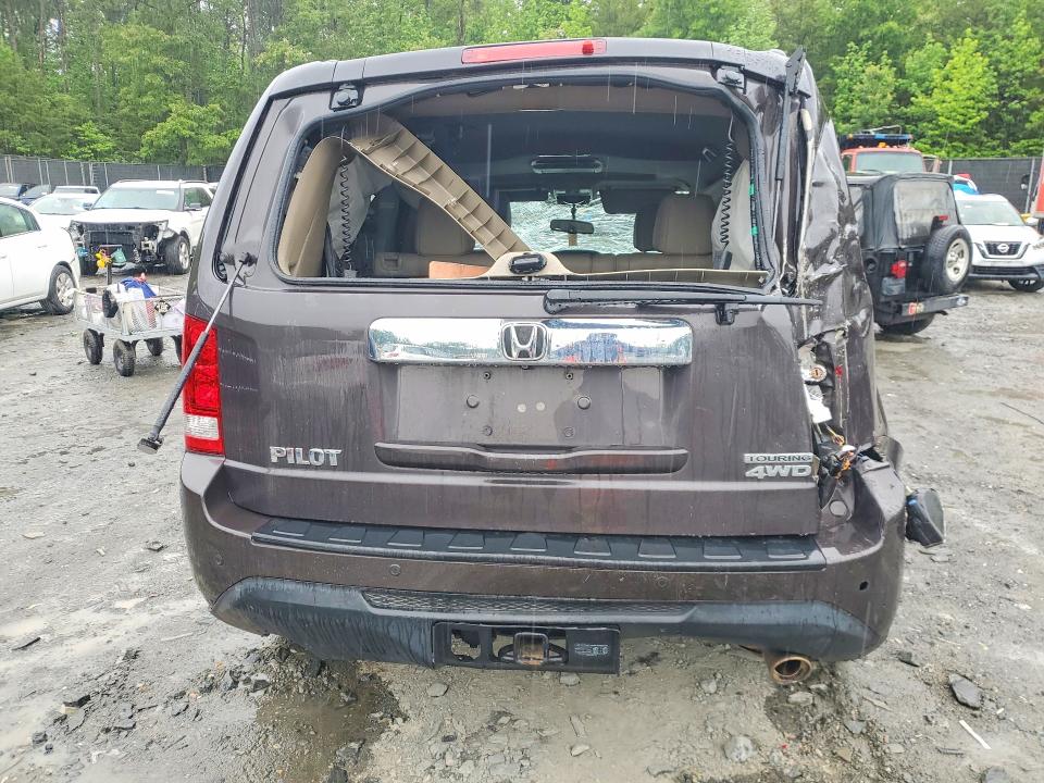 2014 Honda Pilot მანქანა იყიდება აუქციონზე, vin: 5FNYF4H98EB034126, აუქციონის ნომერი: 52373836