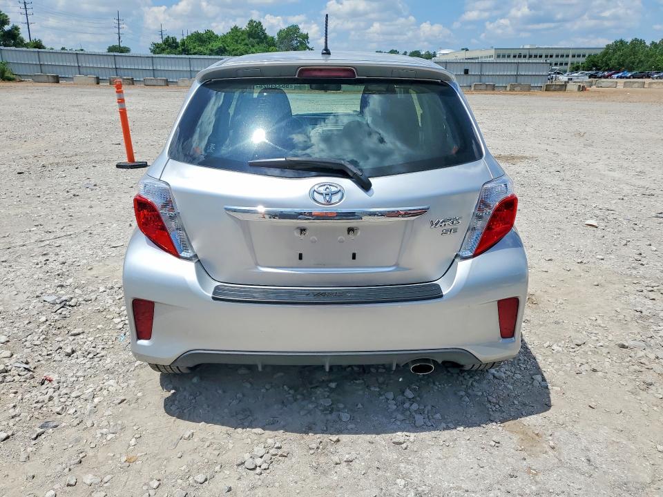 2014 Toyota Yaris 3d მანქანა იყიდება აუქციონზე, vin: JTDKTUD31ED593024, აუქციონის ნომერი: 55334926