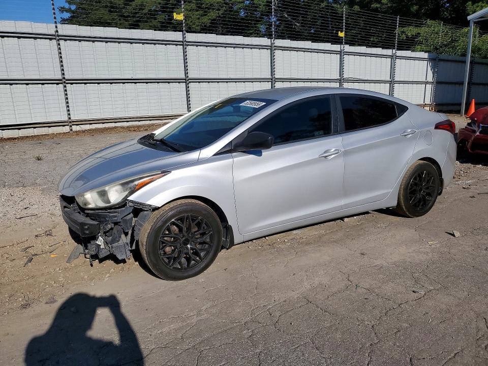 Auction sale of the 2015 Hyundai Elantra, vin: 5NPDH4AE6FH641631, lot number: 53588956