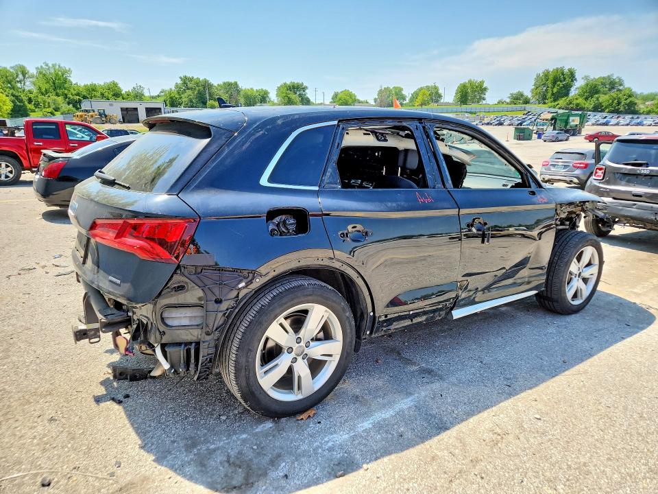 Продажа на аукционе авто 2019 Audi Q5, vin: WA1BNAFYXK2021078, номер лота: 53139636