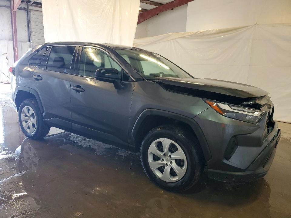 52362356 :رقم المزاد ، 2T3H1RFV3SC325958 vin ، 2025 Toyota Rav4 مزاد بيع