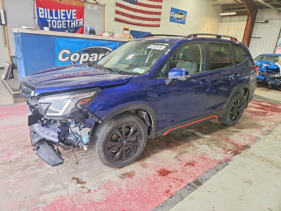 Продажа на аукционе авто 2024 Subaru Forester, vin: JF2SKAGCXRH445046, номер лота: 52372516