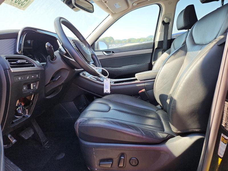 Продажа на аукционе авто 2022 Hyundai Palisade, vin: KM8R44HE2NU389464, номер лота: 53610126