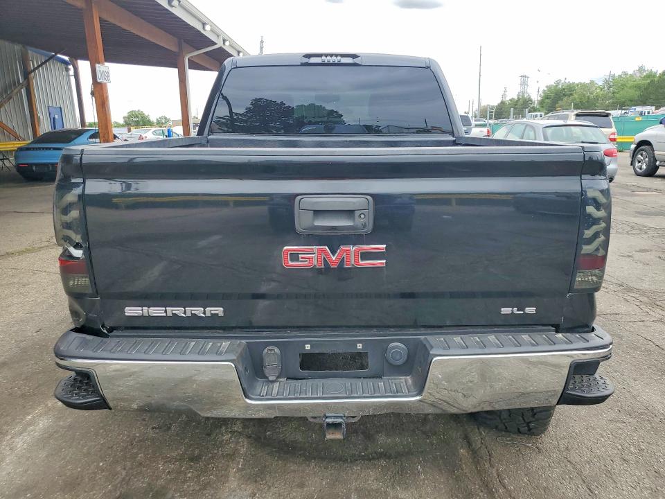 2016 Gmc Sierra მანქანა იყიდება აუქციონზე, vin: 3GTU2UEC5EG350104, აუქციონის ნომერი: 54778916