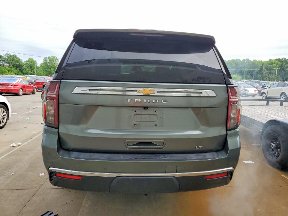 2023 Chevrolet Tahoe მანქანა იყიდება აუქციონზე, vin: 1GNSCNKD4PR307696, აუქციონის ნომერი: 55448616