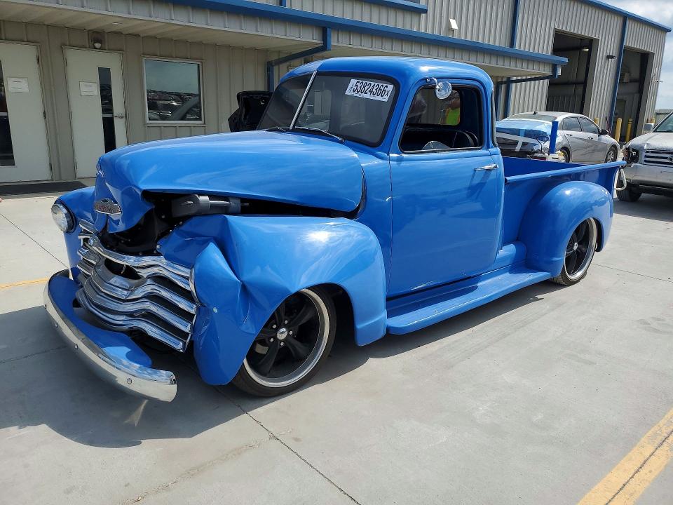 Продаж на аукціоні авто 1954 Chevrolet Series 3100 1/2 Ton, vin: H54N011074, номер лоту: 53824366