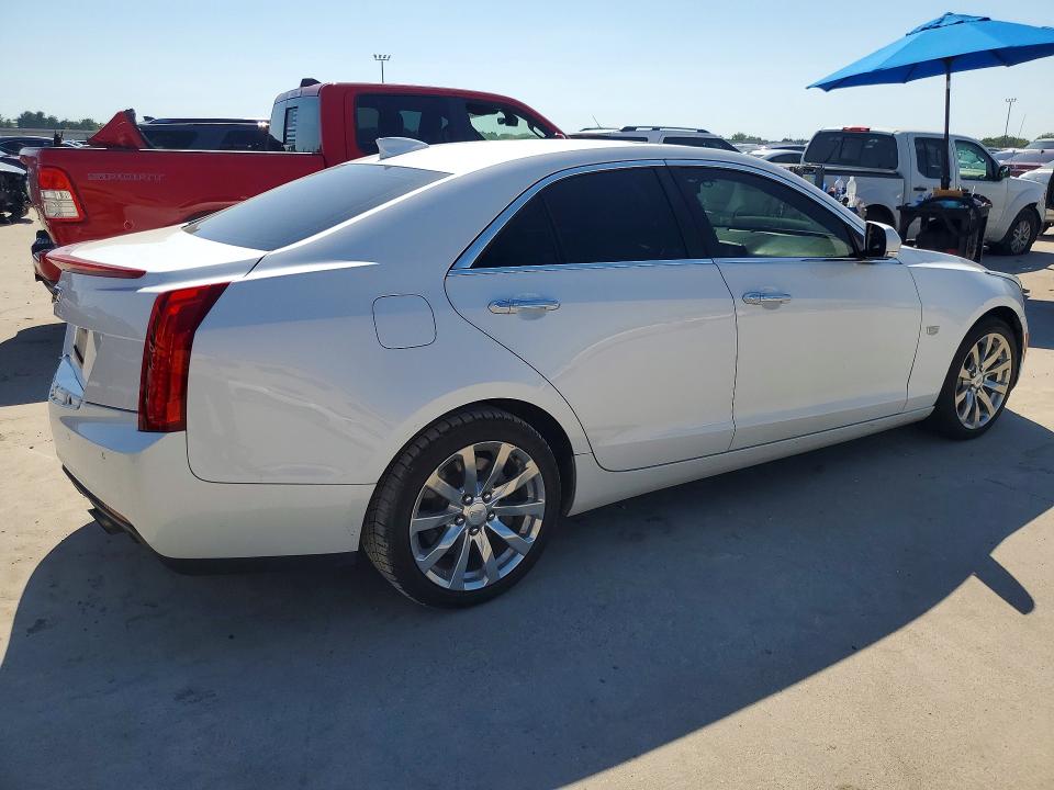 2018 Cadillac Ats მანქანა იყიდება აუქციონზე, vin: 1G6AB5RX1J0130059, აუქციონის ნომერი: 53467666