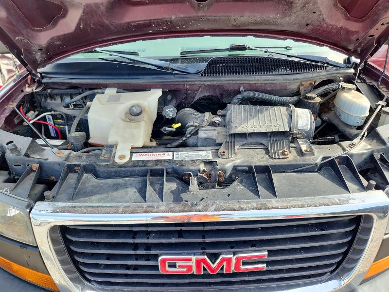 2005 Gmc Savana მანქანა იყიდება აუქციონზე, vin: 1GTGG25V751195834, აუქციონის ნომერი: 53734606