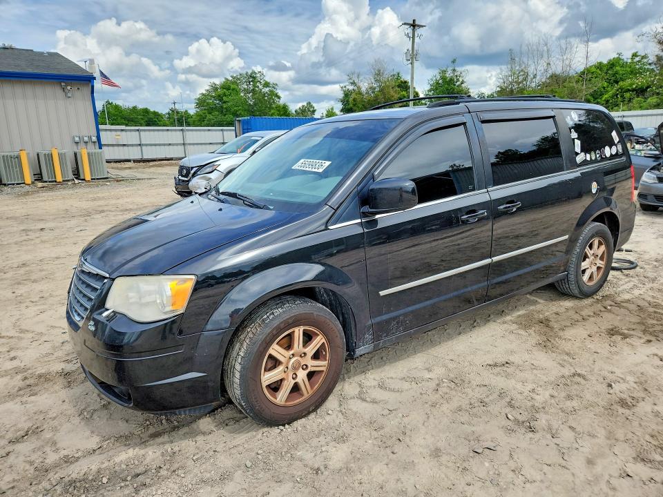 2010 Chrysler Town & Country მანქანა იყიდება აუქციონზე, vin: 2A4RR5D18AR376220, აუქციონის ნომერი: 55099836