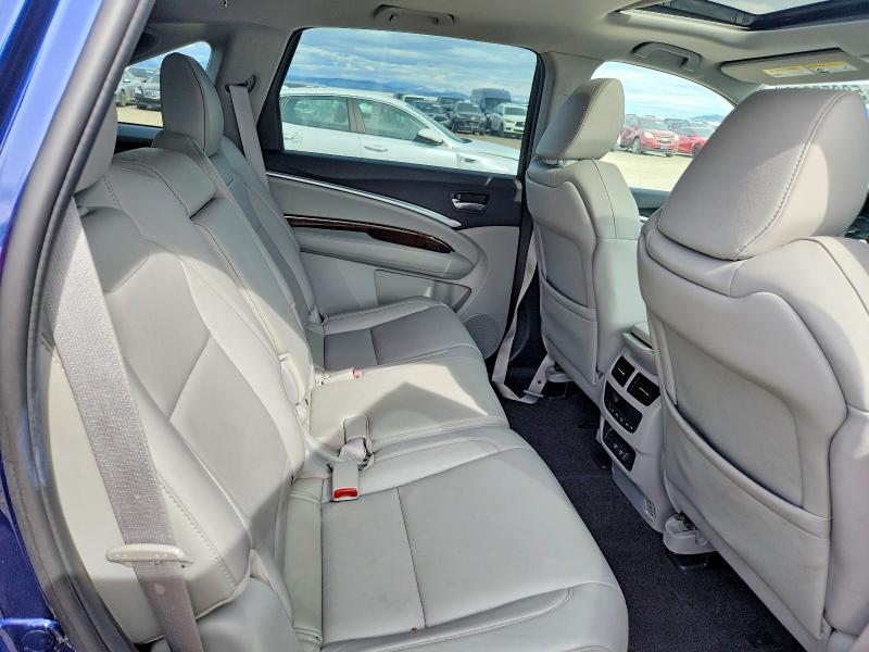Продаж на аукціоні авто 2018 Acura Mdx, vin: 5J8YD4H56JL015313, номер лоту: 52355346