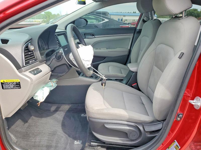 53320306 :رقم المزاد ، KMHD84LF6JU697777 vin ، 2018 Hyundai Elantra مزاد بيع