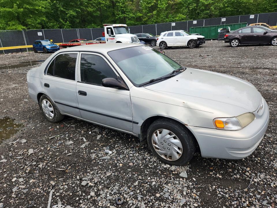 52488046 :رقم المزاد ، 2T1BR12E0YC378074 vin ، 2000 Toyota Corolla مزاد بيع