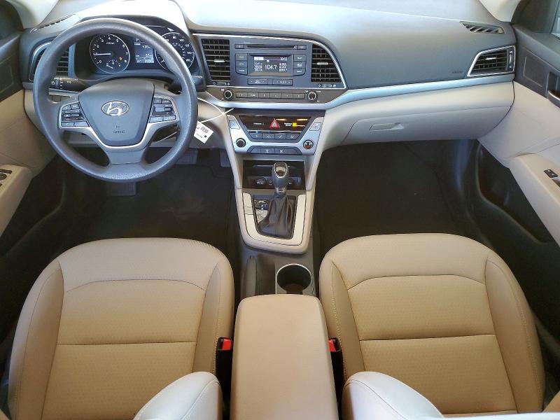 55034736 :رقم المزاد ، 5NPD74LF6JH327432 vin ، 2018 Hyundai Elantra مزاد بيع